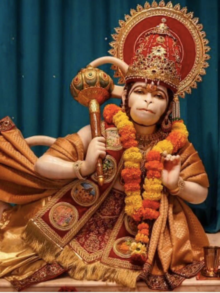Hanuman Temple in TAOS New Mexico