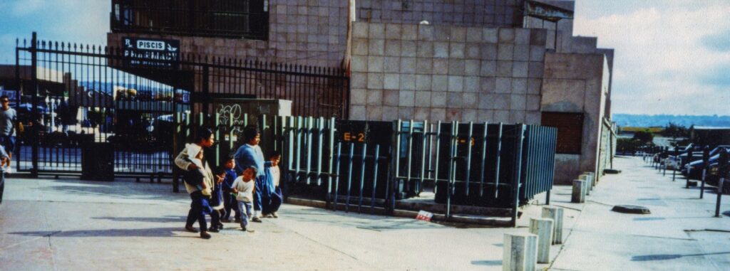purpose hispanic family in downtown los angeles