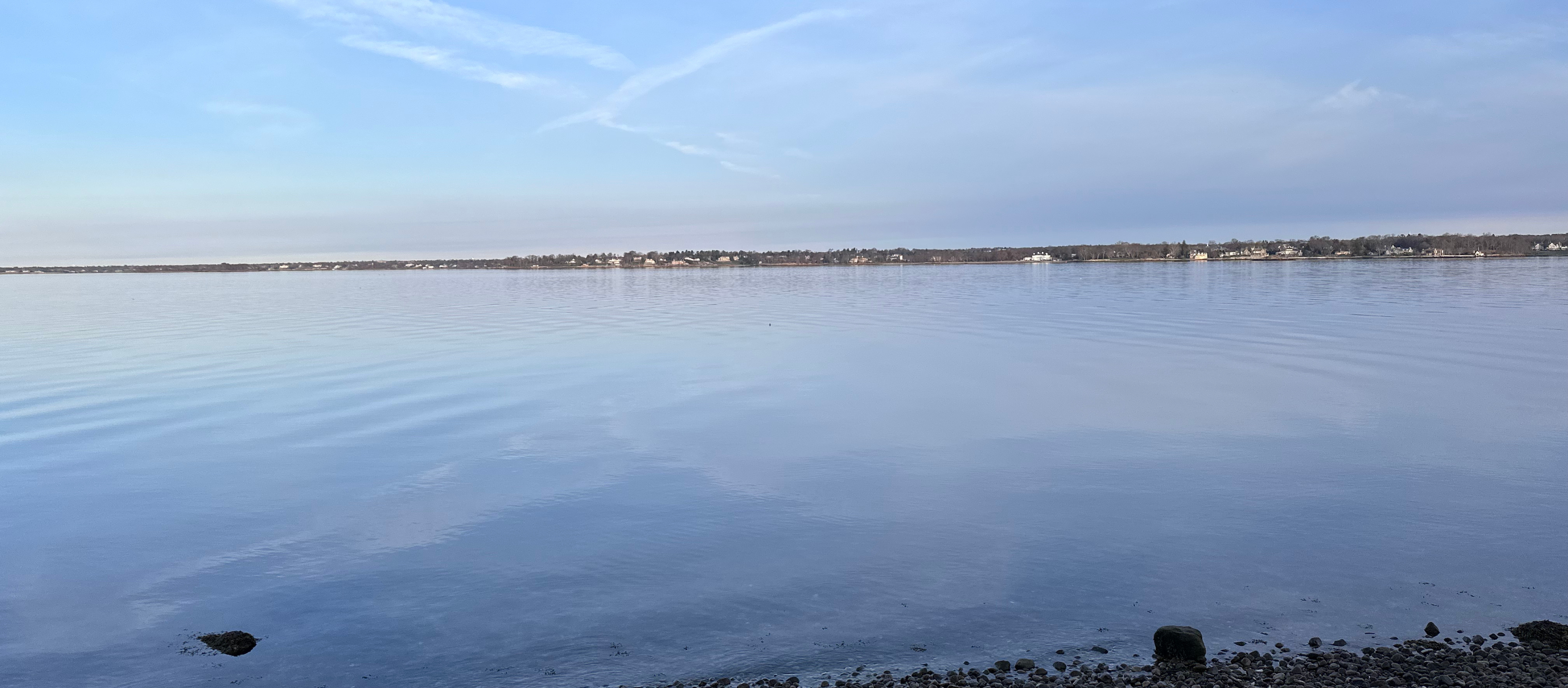Long Island Sound Connecticut Morning Consciousness